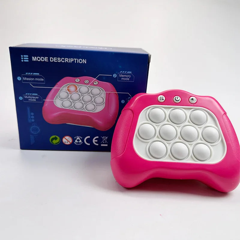 Pop It Game Spielzeug Anti-Stress für Erwachsene & Kinder