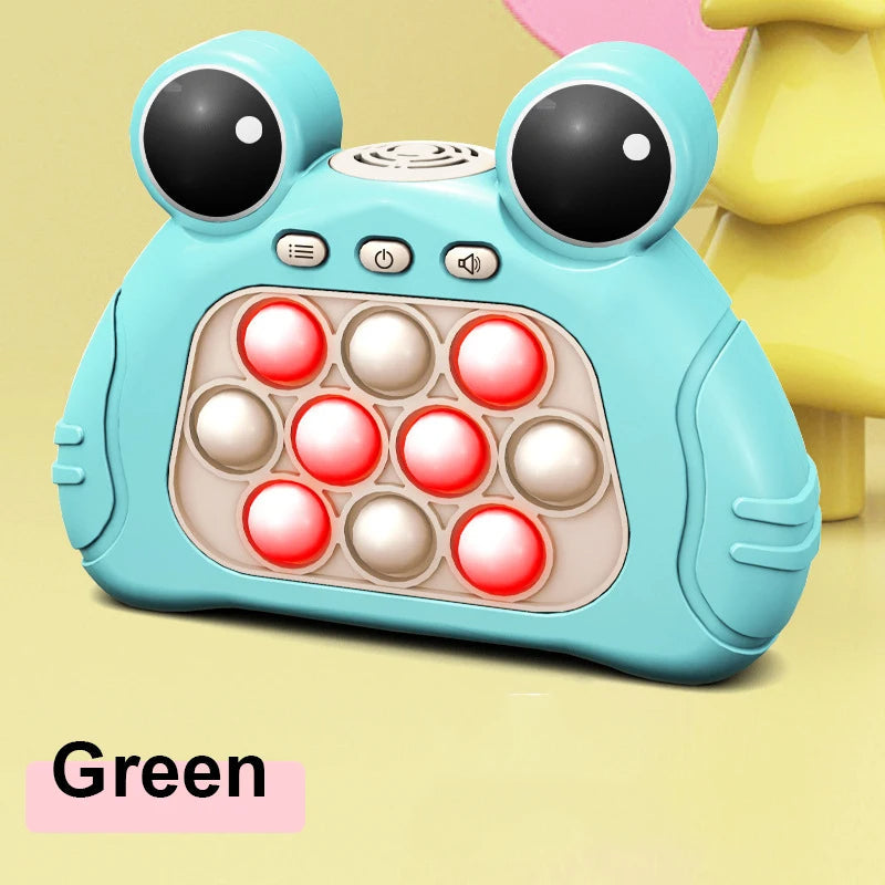 Pop It Game Spielzeug Anti-Stress für Erwachsene & Kinder
