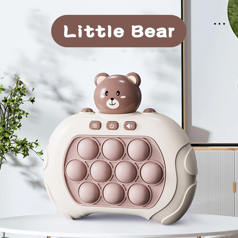 Pop It Game Spielzeug Anti-Stress für Erwachsene & Kinder