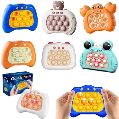 Pop It Game Spielzeug Anti-Stress für Erwachsene & Kinder
