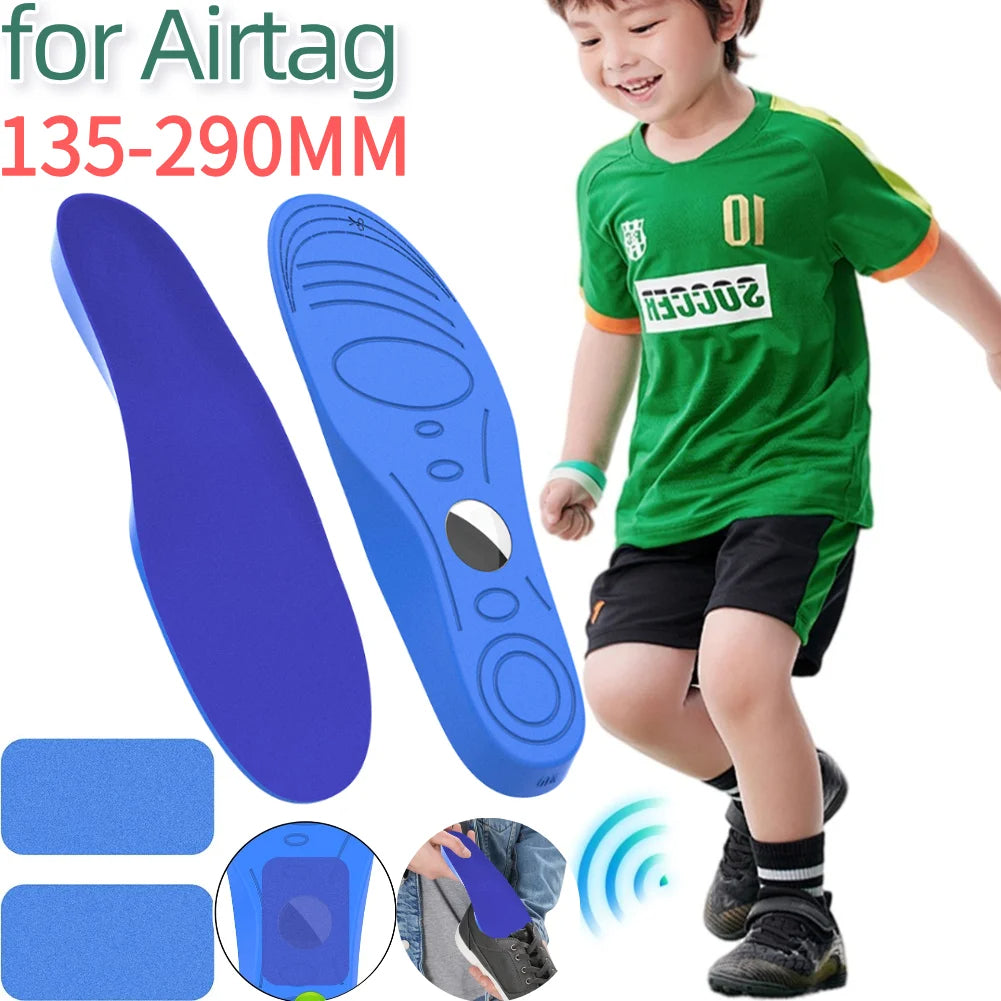Schuheinlagen für AirTag-Tracking
