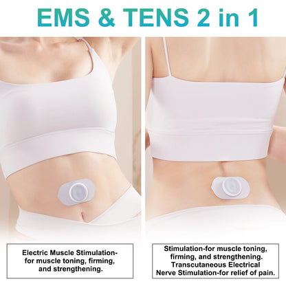 Tragbares Puls-EMS-Massagegerät