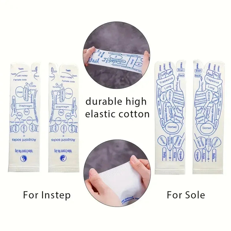 Fußreflexzonen-Socken