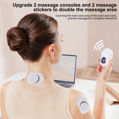 Tragbares Puls-EMS-Massagegerät