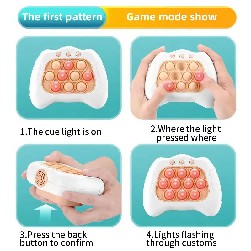 Pop It Game Spielzeug Anti-Stress für Erwachsene & Kinder