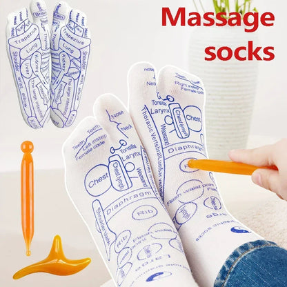Fußreflexzonen-Socken
