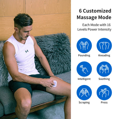 Tragbares Puls-EMS-Massagegerät