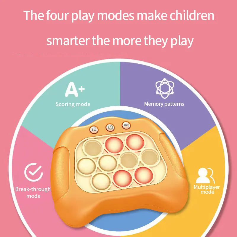 Pop It Game Spielzeug Anti-Stress für Erwachsene & Kinder