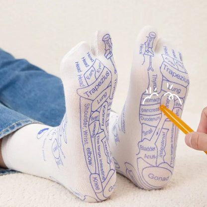 Fußreflexzonen-Socken
