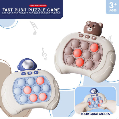 Pop It Game Spielzeug Anti-Stress für Erwachsene & Kinder