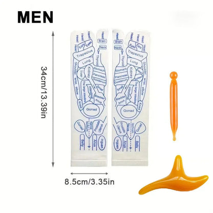 Fußreflexzonen-Socken